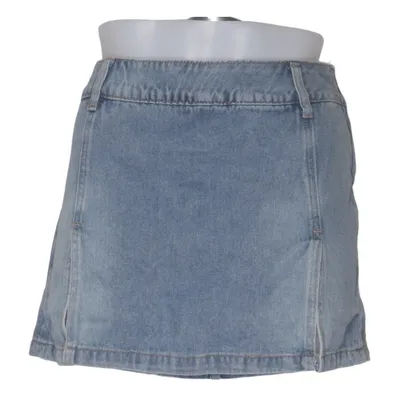 Jupe en jean (Bleu) de Garage Coton, Polyester