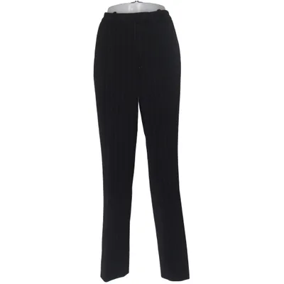 Pantalon de costume (Noir) de Ril's Élasthane, Polyester, Laine