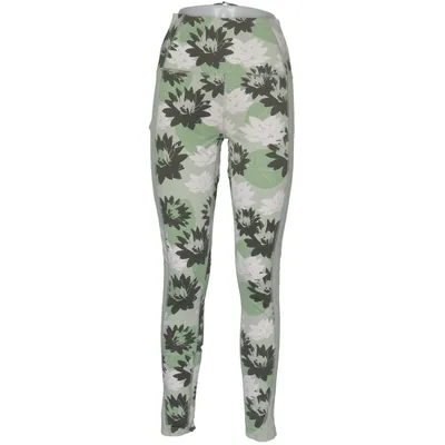 Sports tights (Green, White, Black) from EP Collection Elastane, Polyamide