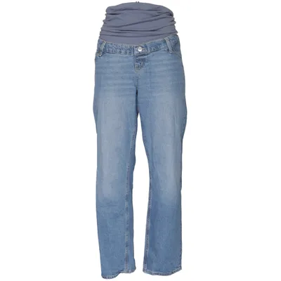 Vente jeans (Blå) fra H&M Mama Bomuld, Elastan