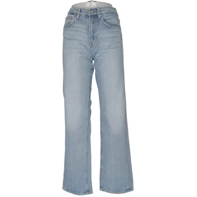 Jeans (Blå) från 7 for All Mankind Bomull, Elastan