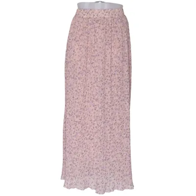 Maxi nederdel (Pink, Lilla, Flerfarvet) fra Lusa Polyester