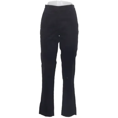 Corduroy broek (Zwart) van Saint Tropez