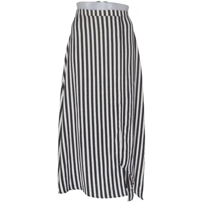 Jupe (Noir, Blanc) de Gina Tricot Polyester