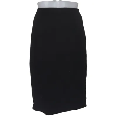 Skirt (Black) from Klaus Steilmann Viscose, Wool