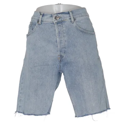 Denim shorts (Blauw) van Samsøe & Samsøe Katoen, Elastaan