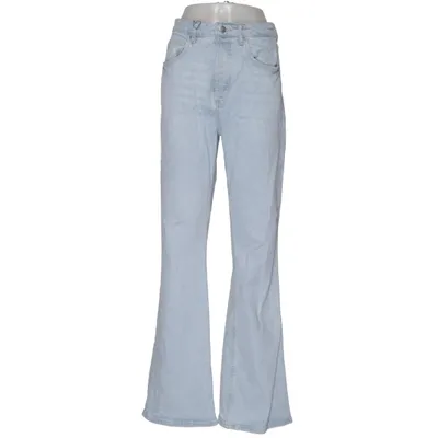 Jeans (Blå) från Never Denim by Bik Bok Bomull, Elastan