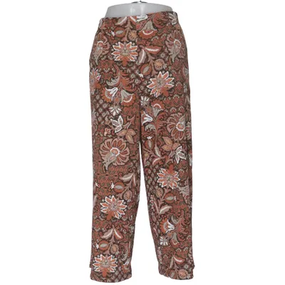 Palazzo pants (Brown, Orange, Multicolored) from JYOTHI Elastane, Polyester