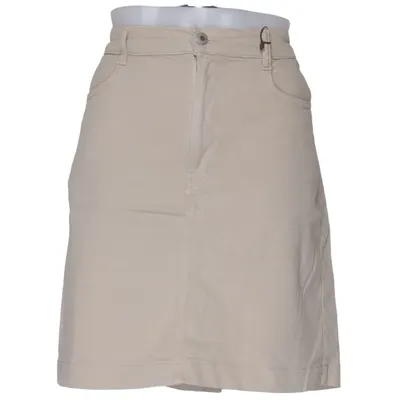 Skirt (Beige) from Blue Willi's Cotton, Elastane