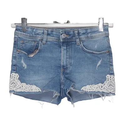 Short en jean (Bleu) de H&M Coton, Élasthane, Polyester