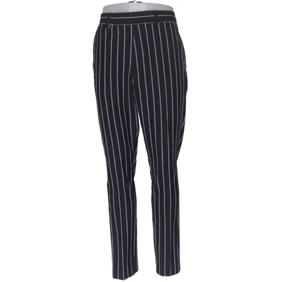Suit pants (Black, White) from ASOS Design Elastane, Polyester, Viscose