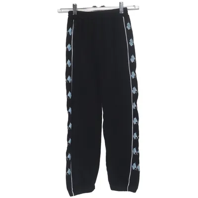 Mjukisbyxor (Svart, Vit, Blå) från Street Life Bomull, Polyester