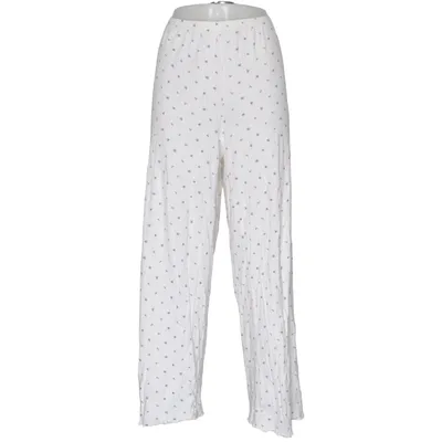 Pajama pants (White, Blue) from Lindex Cotton