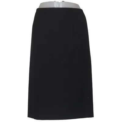 Jupe (Noir) de Birgitta Élasthane, Polyester, Laine