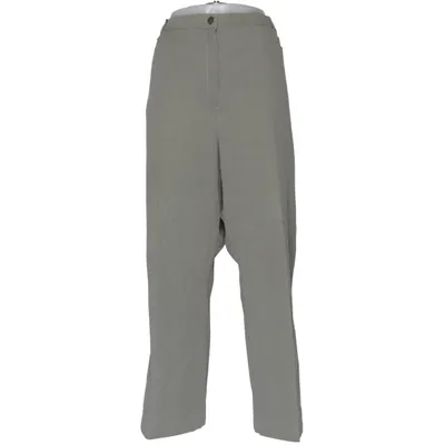 Pants (Green) from THEA 42 plus Cotton, Elastane