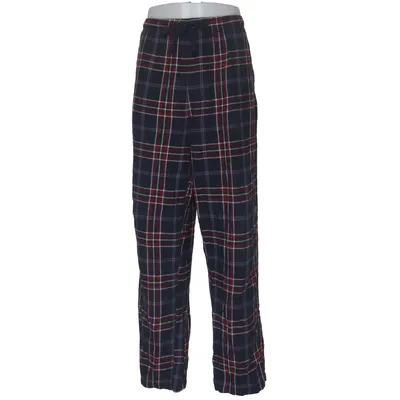 Pyjamahose (Blau, Rot, Weiß) von Livergy Baumwolle