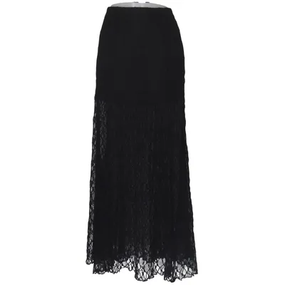 Maxi nederdel (Sort) fra Neo Noir Elastan, Nylon, Polyester