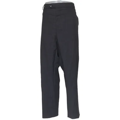 Kostymbyxor (Grå) från Meyer Elastan, Polyester, Ull