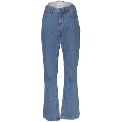 Jeans (Blå) fra Never Denim by Bik Bok Bomuld