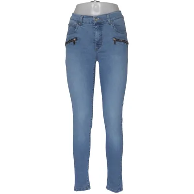 Jeans (Blue) from Jeans by Bessie Cotton, Tencel