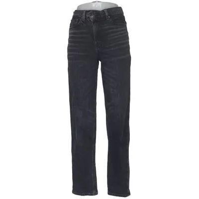 Jeans (Grå) från American Eagle Outfitters Elastan, Återvunnen bomull