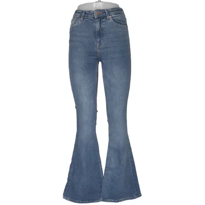 Jeans (Blue) from Bershka Denim Collection Cotton, Elastane