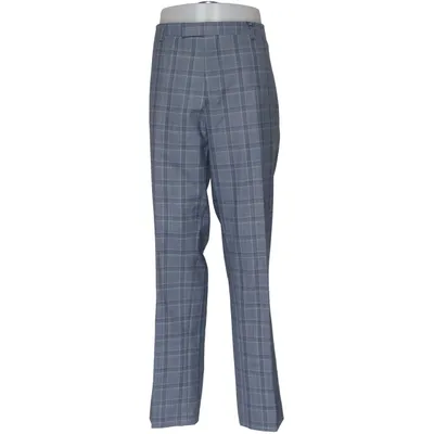 Kostymbyxor (Blå, Grå, Svart) från Twisted Tailor Polyester, Ull