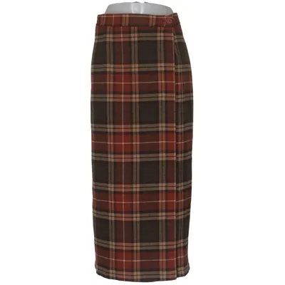 Jupe (Marron, Orange, Beige) de Woman Collection H&M Acrylique, Polyester, Laine