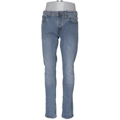 Jeans (Blue) from The Relaxed Tee Cotton, Elastane