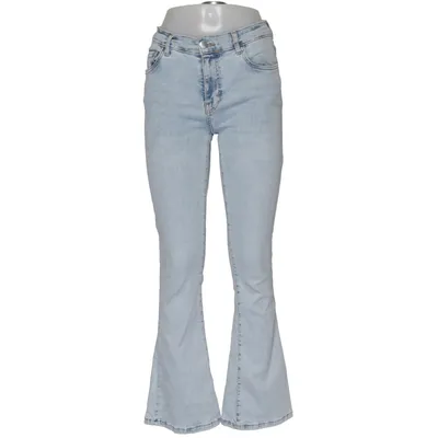 Jeans (Blå) fra Never Denim Elastan, Polyester, Genanvendt bomuld