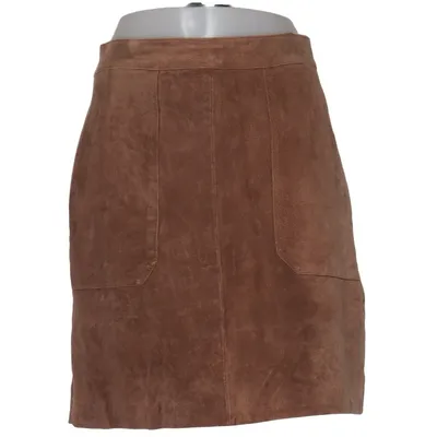 Jupe en cuir (Marron) de Woman by Tchibo Cuir, Polyester