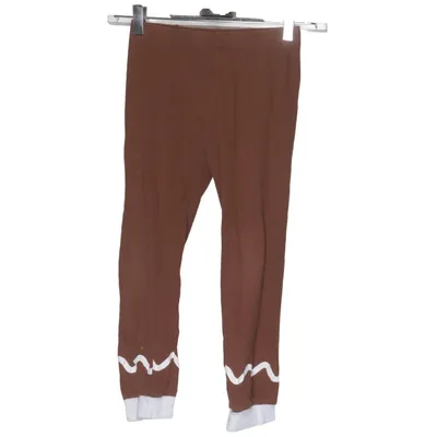 Pyjamasbyxor (Brun, Vit) från Christmas Collection Bomull