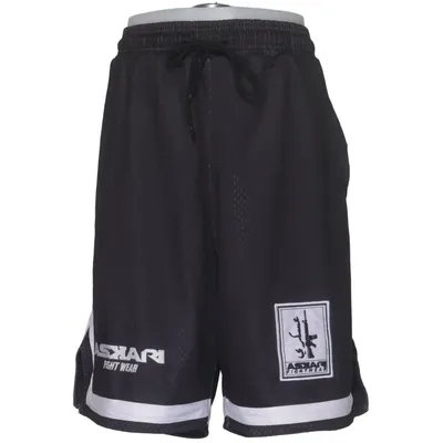Kampsportsbyxor (Svart, Vit) från Askari Polyester