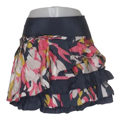 Kjol (Svart, Flerfärgad) från Ted Baker Bomull, Silke