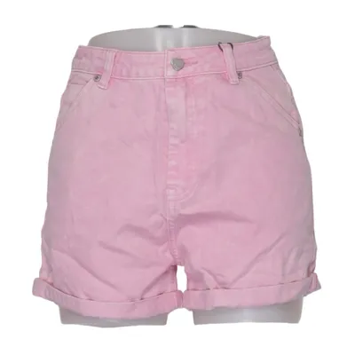Denim shorts (Pink) from Lazy Oaf Cotton