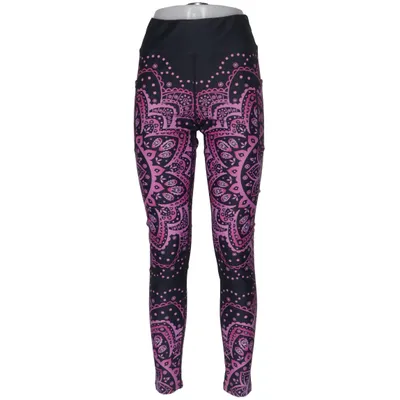 Träningstights (Svart, Rosa) från Maya Freya Elastan, Polyester