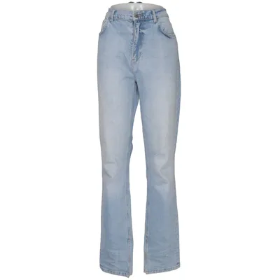 Jean (Bleu) de Nicki Studios x Gina Tricot Coton, Élasthane