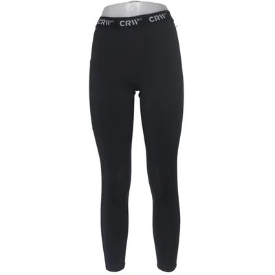 Leggings (Black) from CRW Polyester