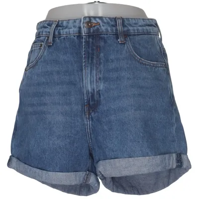 Denim shorts (Blauw) van Bershka Katoen