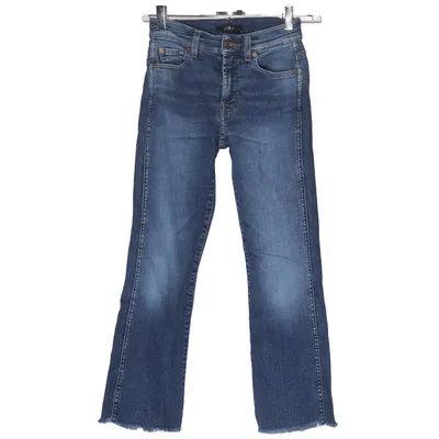 Jean (Bleu) de 7 for All Mankind Coton, Élasthane, Modal