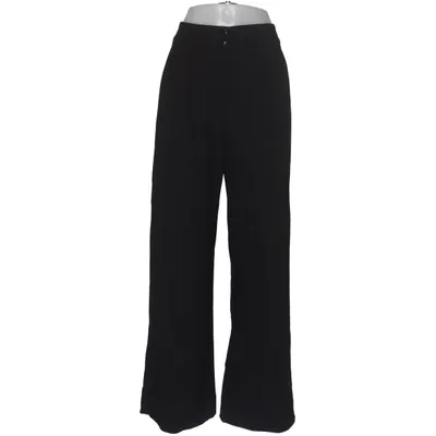 Palazzo pants (Black) from Little People Cotton, Elastane, Polyester