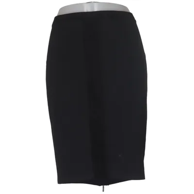 Kjol (Svart) från One Two & Luxzuz Elastan, Polyester, Viskos