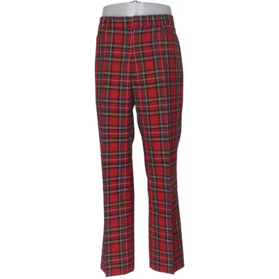 Pants (Red, Black, Multicolored) from St-Martins Polyester