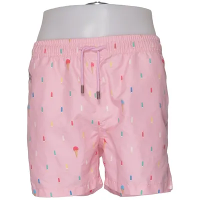 Badshorts (Rosa, Flerfärgad) från Nikben Polyester