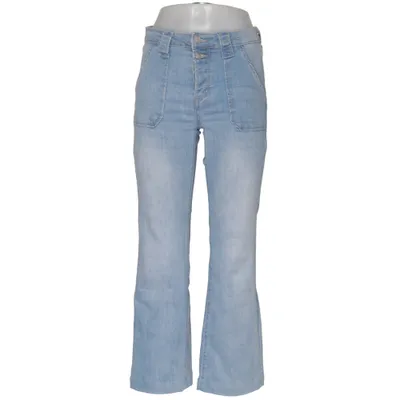 Jeans (Blå) från Place du Jour Bomull, Elastan