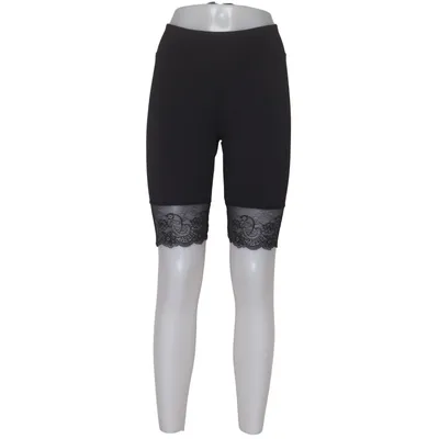 Short de compression (Noir) de Pieces Élasthane, Polyamide