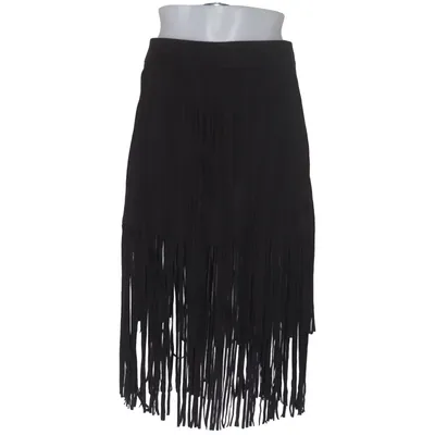 Nederdel (Sort) fra Zara Basic Polyester