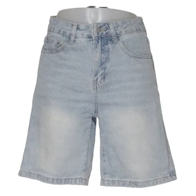 Short en jean (Bleu) de Dazy Coton, Lyocell, Polyester, Viscose