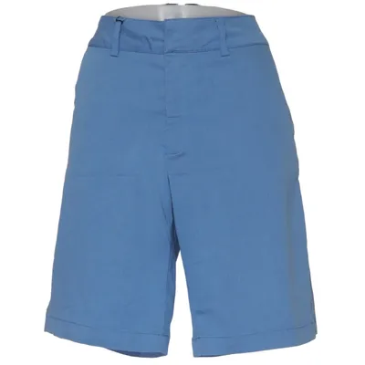 Short (Bleu) de Kaffe Coton, Élasthane, Polyester, Viscose