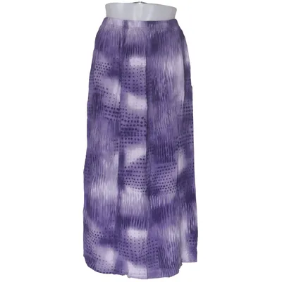 Maxi rok (Lila, Wit) van Sol Design Viscose